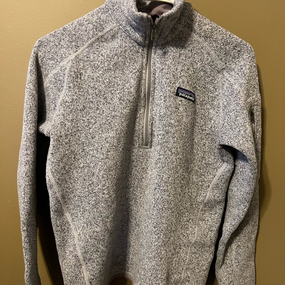 Women’s Patagonia Better Sweater 1/4 Zip